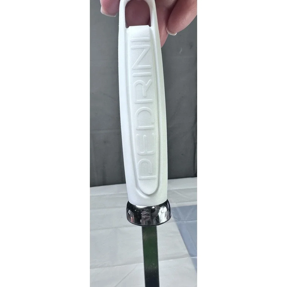PEDRINI ITALY SLOTTED STRAINING  SKIMMER SPOON‎ COOKING UTENSIL